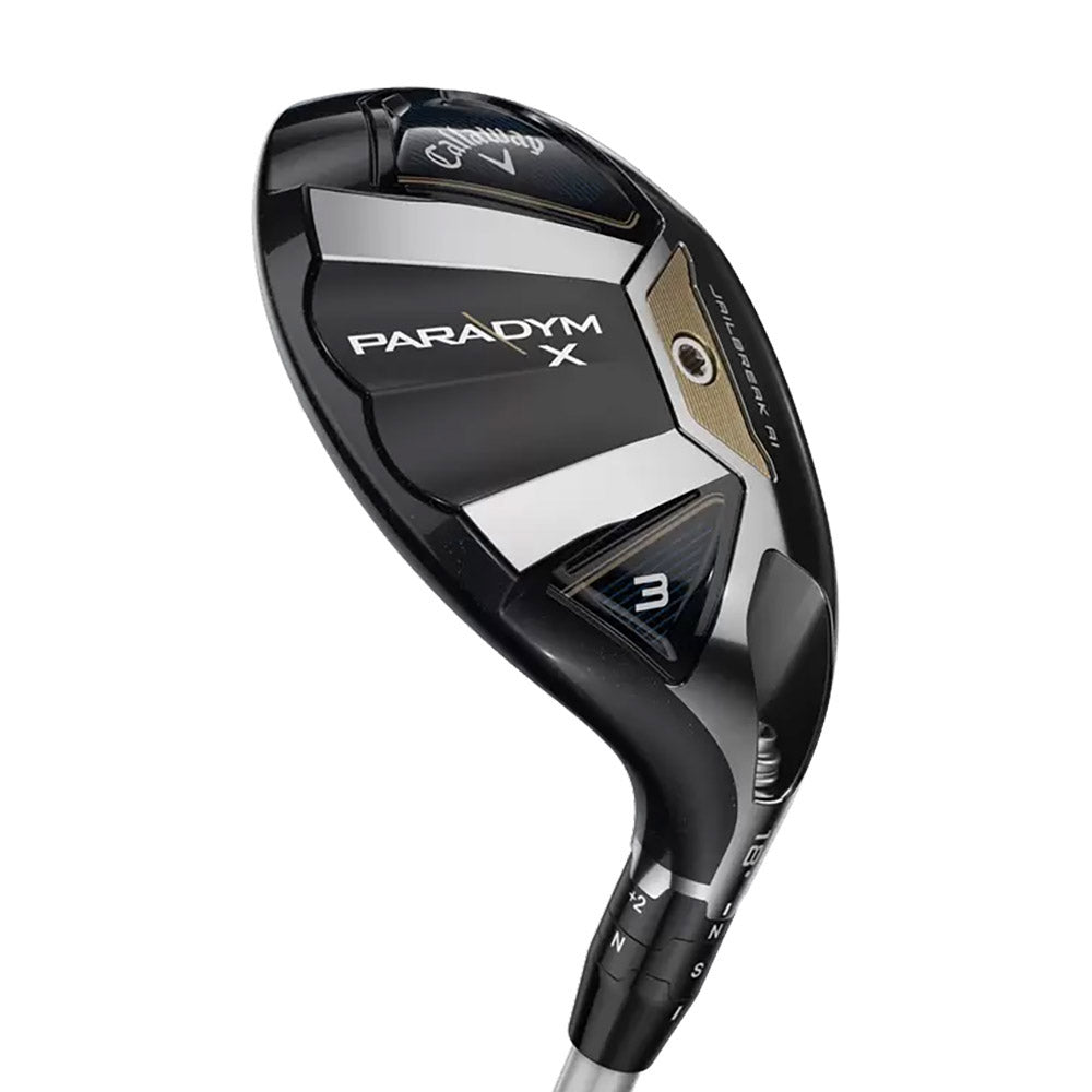Callaway Paradym X Women's Right-Handed Golf Hybrid Club - Perfect for Fairway Shots and Long Approaches on the Course