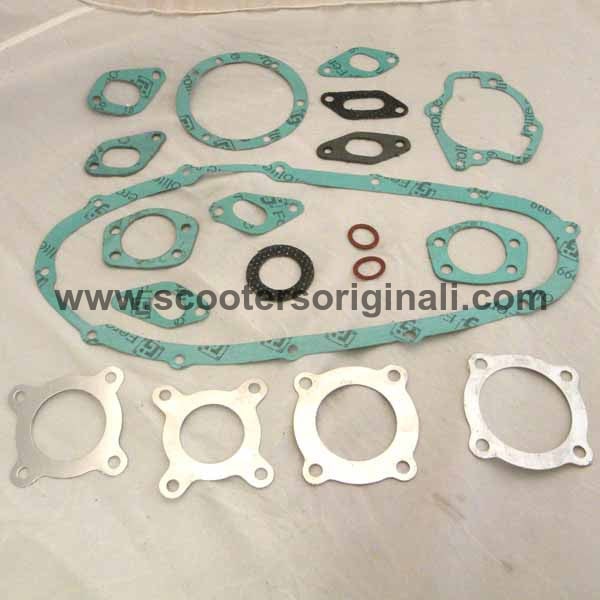 Lambretta Gasket Set for All Luna & J Range Scooter Models - High-Quality Engine Seal Replacement Parts for Vintage Scooter Restoration & Maintenance