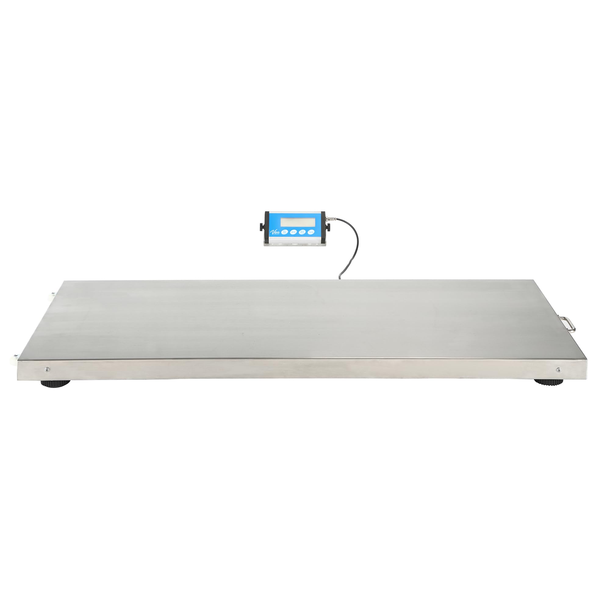 Digital Veterinary Scale for Large Dogs & Livestock - Heavy Duty 660 lbs Capacity (44.09