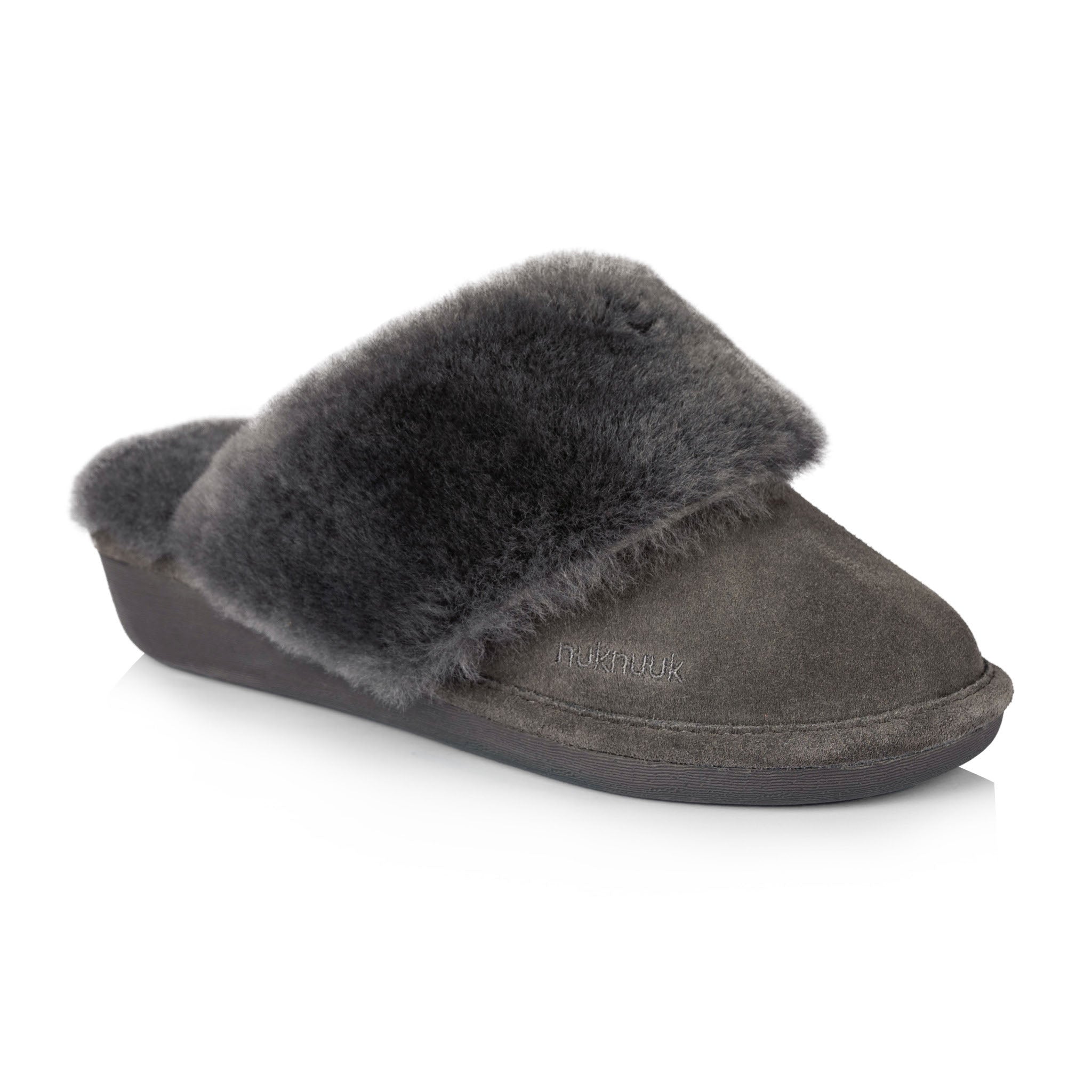 Scarlet Women's Cozy Memory Foam Slippers - Soft Grey House Shoes for Indoor Comfort, Perfect for Relaxing at Home, Lounging & Winter Warmth