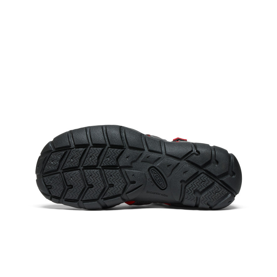 Seacamp II CNX Big Kids' Water Shoes - Magnet/Red Carpet - Lightweight & Quick-Dry for Beach, Pool & Water Sports