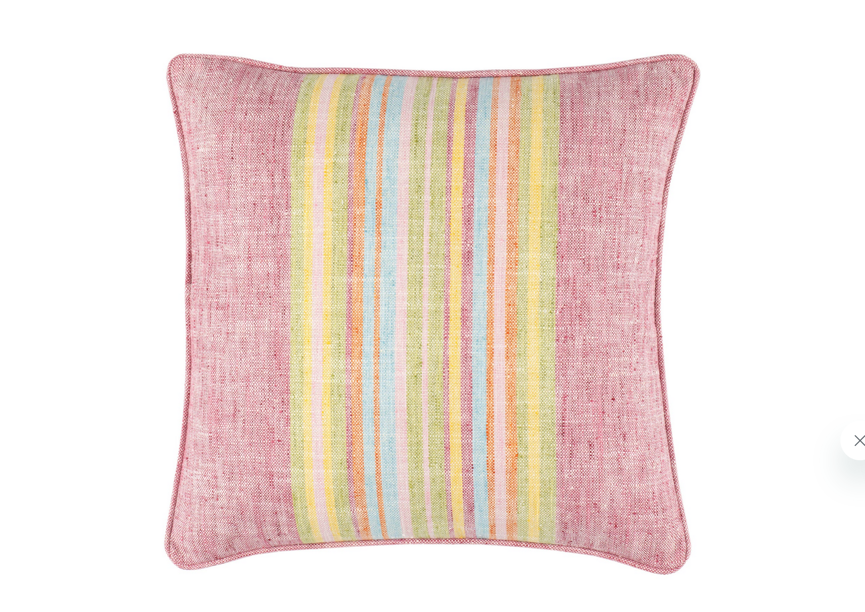 Fuchsia Clover Decorative Throw Pillow - Soft Indoor/Outdoor Cushion for Sofa, Bed, Patio & Garden Decor - Perfect for Living Room, Bedroom or Outdoor Seating