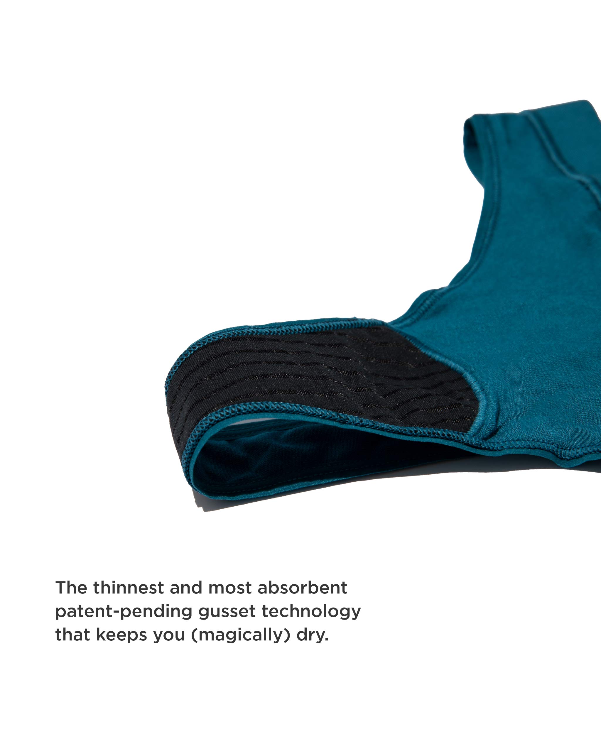 Leakproof Comfort Thong - Ultra Soft Seamless Underwear for Women | Perfect for Yoga, Workout & Everyday Wear