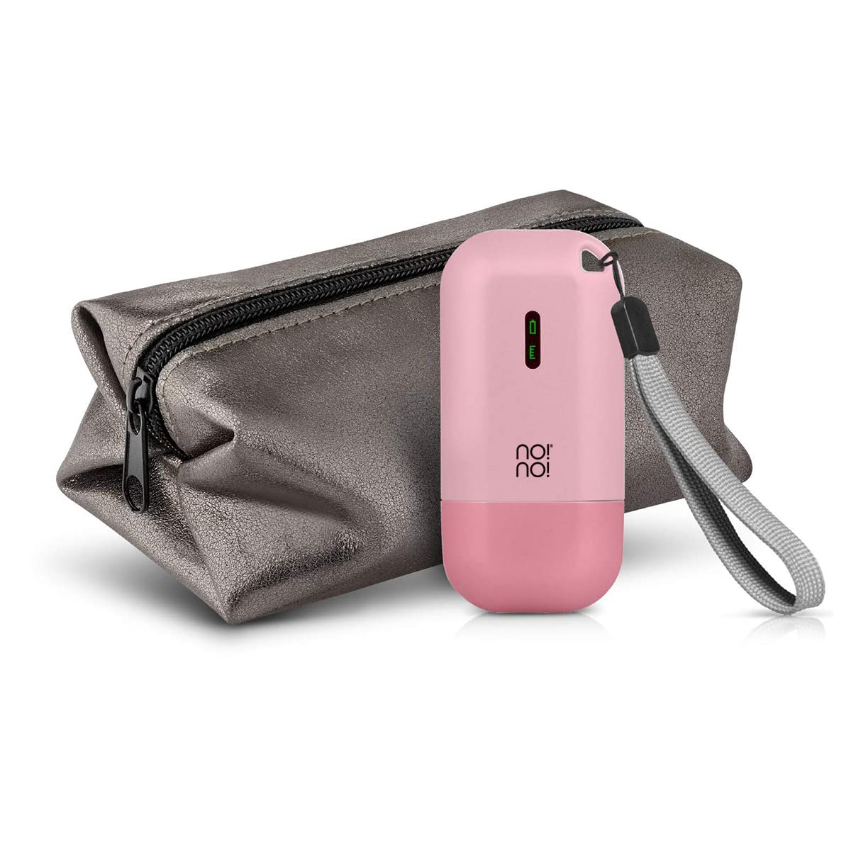 NO!NO! Micro Hair Removal Device for Women & Men - Painless & Rechargeable Hair Remover for Face & Body, Suitable for All Skin Tones, Wireless & Portable IPL Device - Perfect for Travel, Home & Salon Use - Lilac