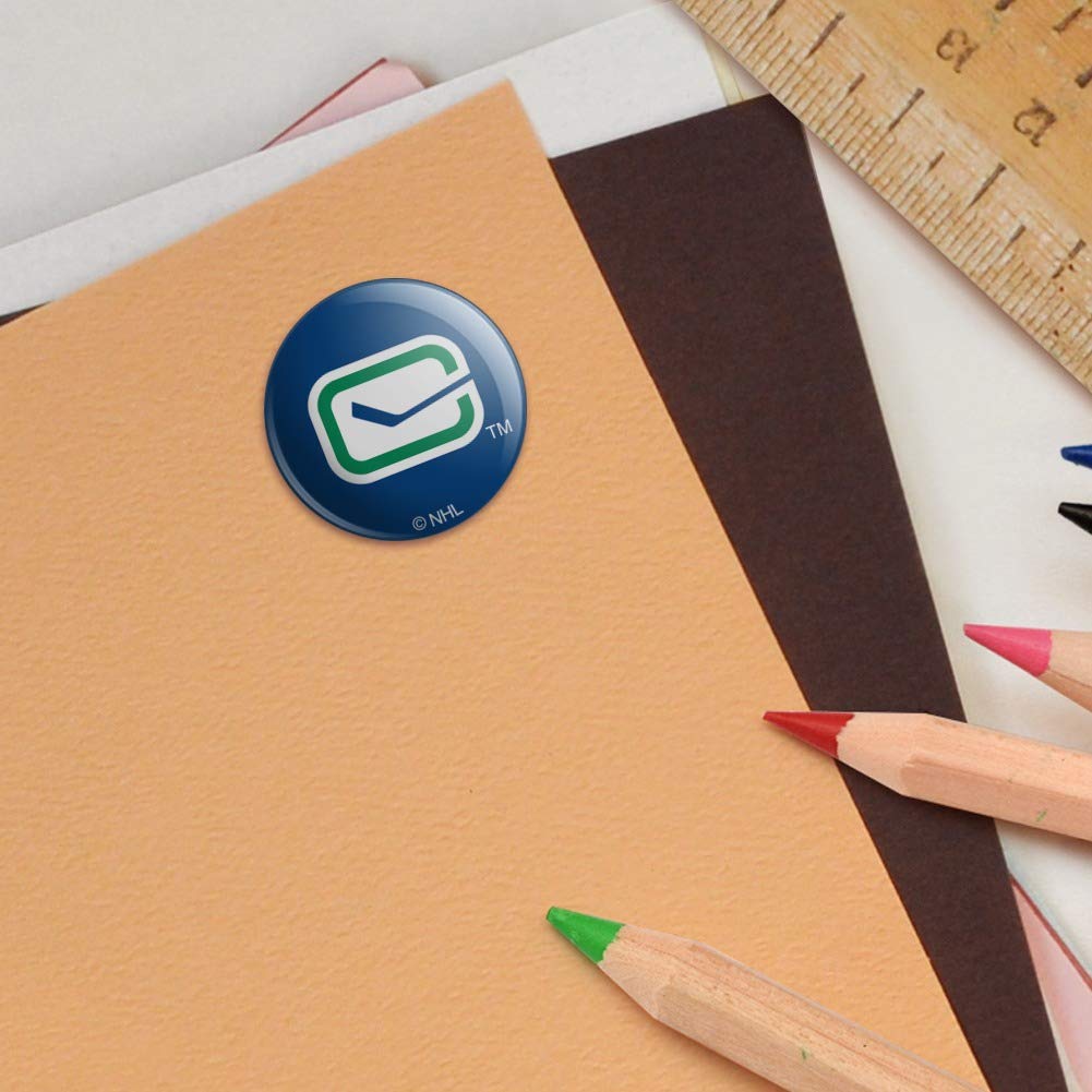 Vancouver Canucks NHL Logo Puffy Bubble Dome Stickers for Scrapbooking, Crafting, DIY Projects - Perfect for Albums, Journals, and Home Decor