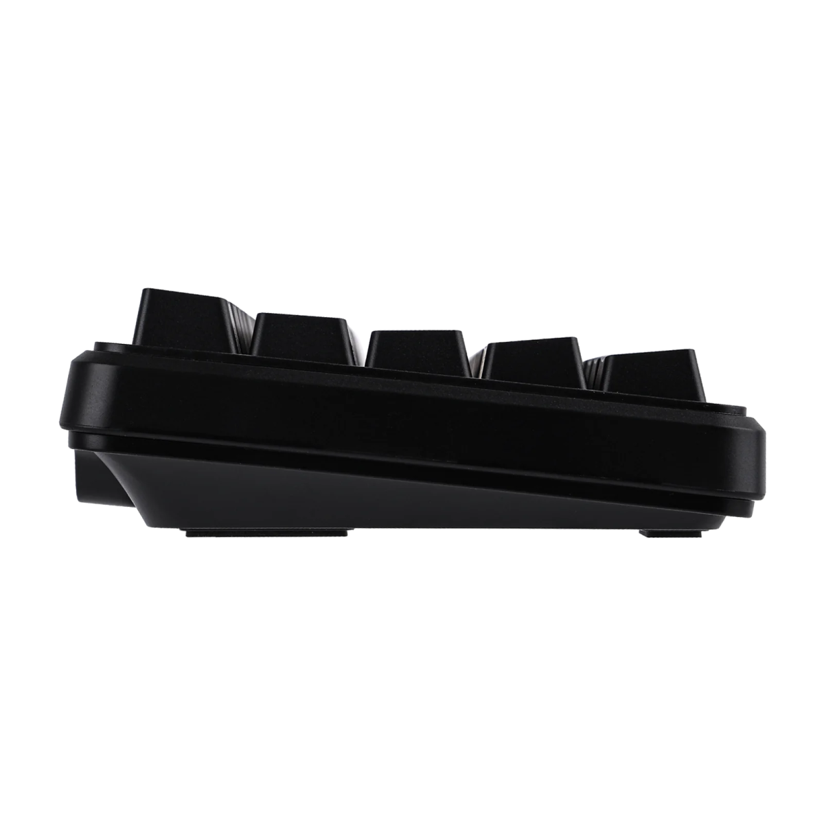 Ajazz AK680 Max Black Mechanical Keyboard - RGB Backlit, Wired Gaming Keyboard with Magnetic Switches for PC, Mac, Laptop - Perfect for Gaming, Typing & Office Work