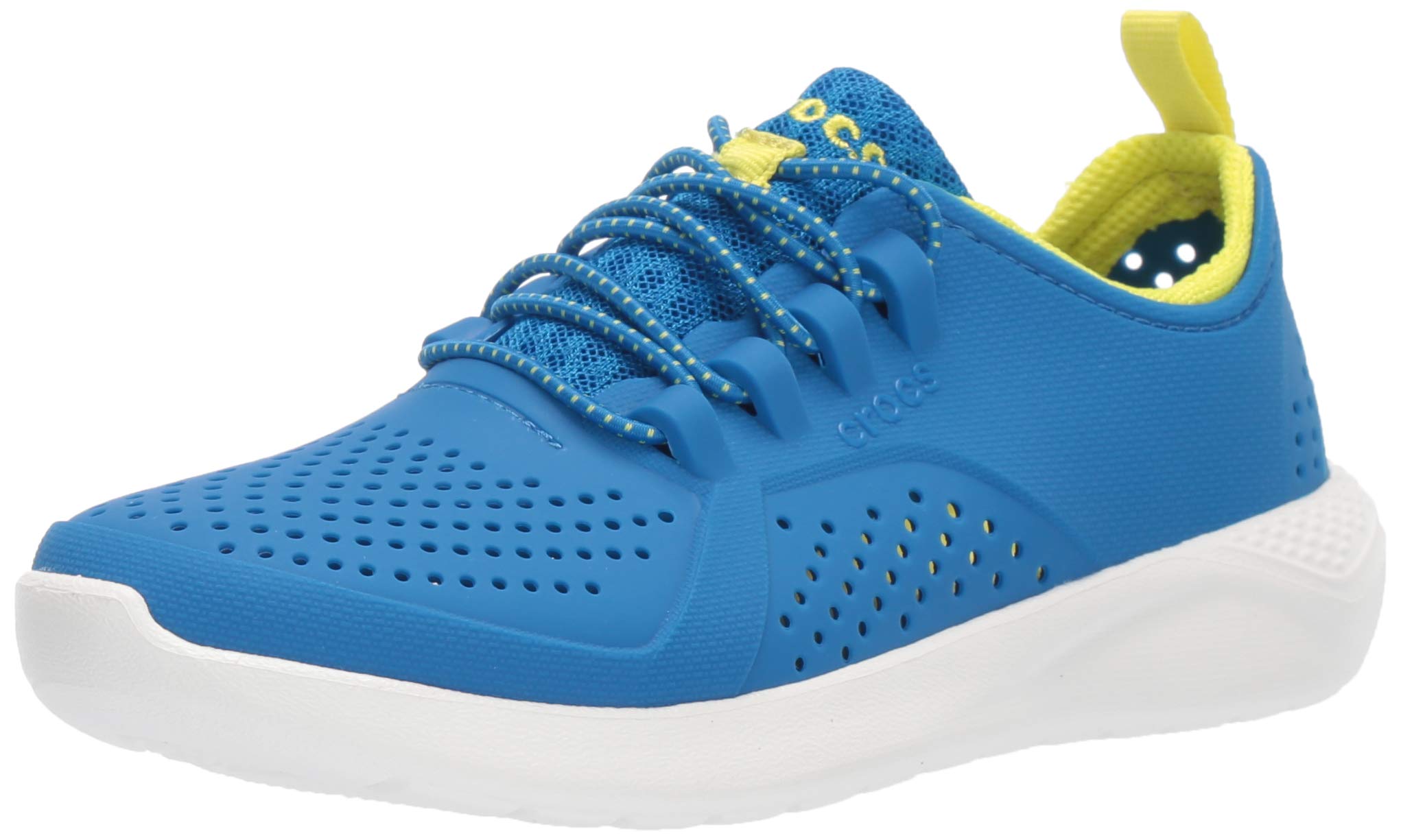 Crocs Kids' LiteRide Pacer Sneakers - Lightweight Comfortable School Shoes for Boys & Girls | Perfect for Playground, School & Daily Wear