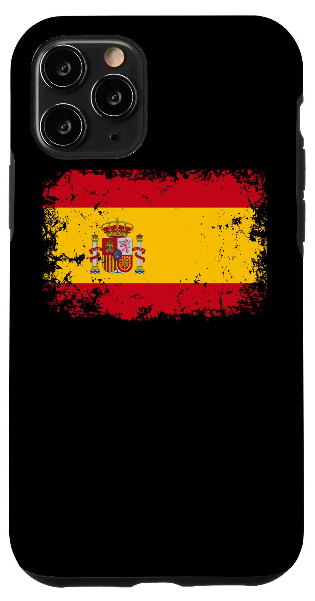 iPhone 11 Pro Case with Spanish Flag Design - Premium Protective Cover for Travel, Gifts & National Pride (Compatible with iPhone 11 Pro)