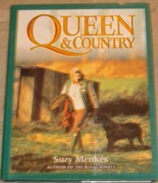 Queen & Country by Suzy Menkes - Fashion History Book (1992) | Perfect for Fashion Enthusiasts & Style Inspiration
