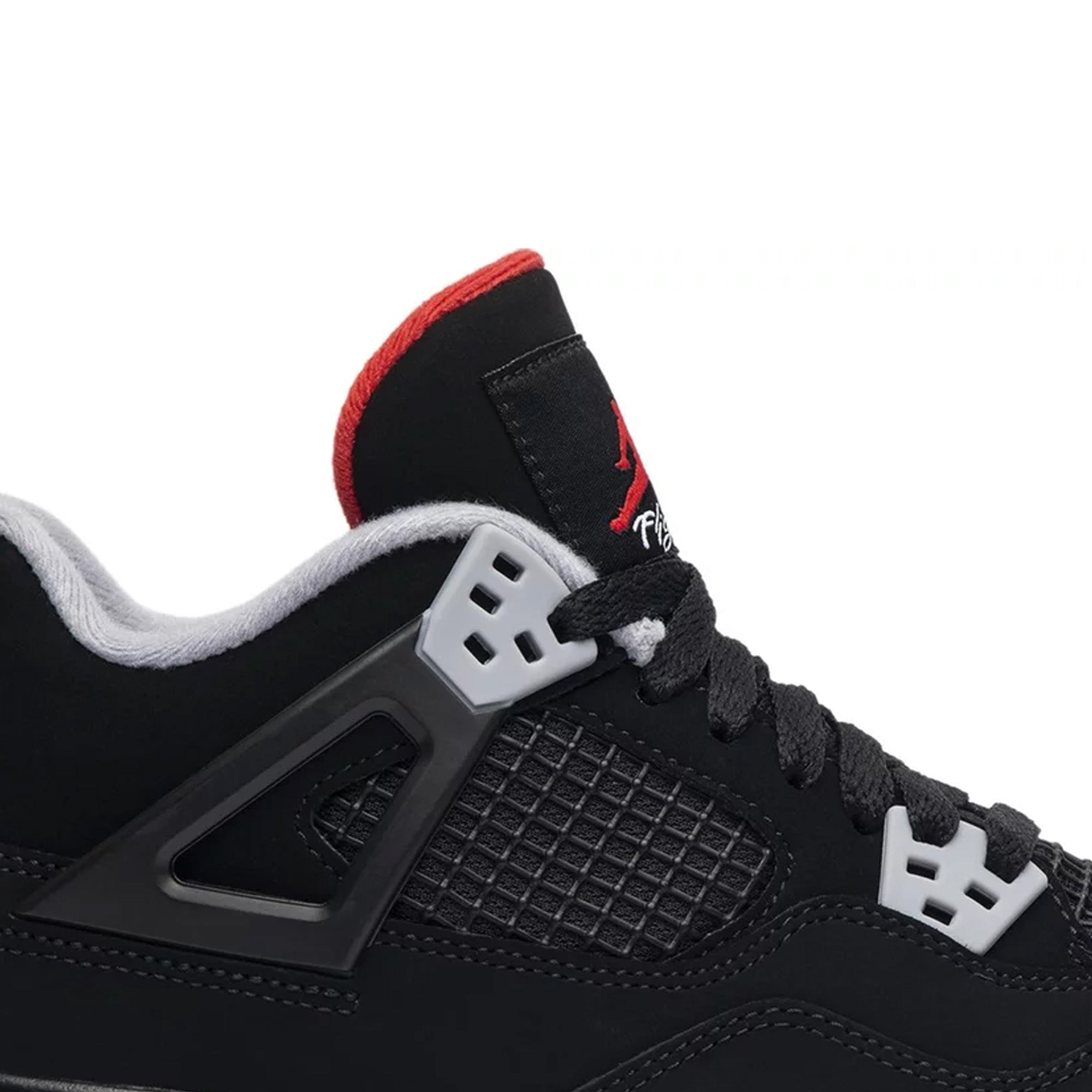 Air Jordan Retro 4 'Bred' 2019 GS - Men's Basketball Shoes, Sneakers for Running & Casual Wear - Perfect for Sports, Gym & Street Style Fashion