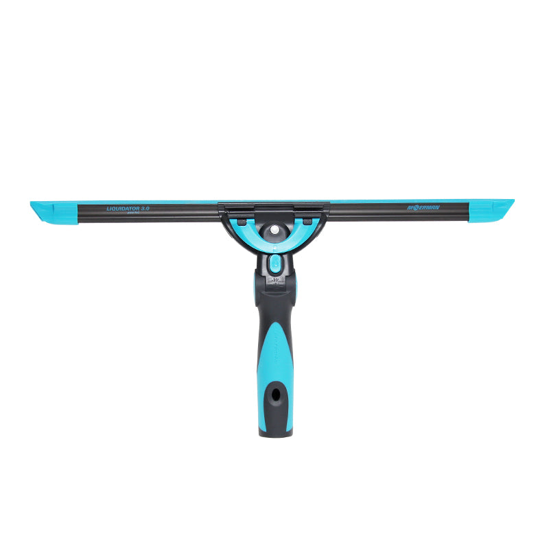 Moerman Liquidator 3.0 & Excelerator 2.0 Window Cleaning Squeegee Combo Kit - Professional Glass Cleaning Tools for Home, Office, and Commercial Use