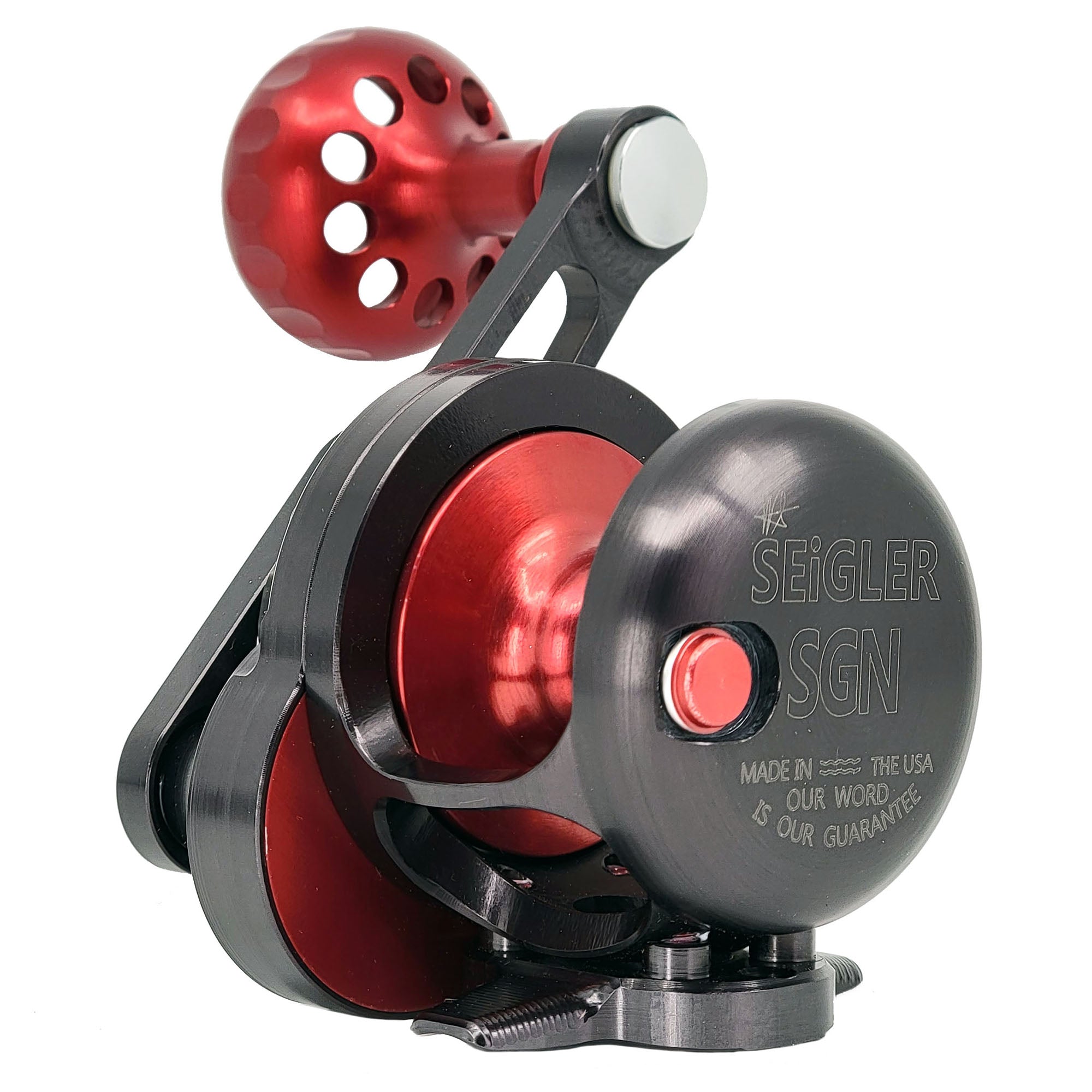 Seigler SGN Slow Pitch Jigging Reels - Premium Saltwater Fishing Reel for Deep Sea & Offshore Angling - Perfect for Tuna, Grouper and Bottom Fishing