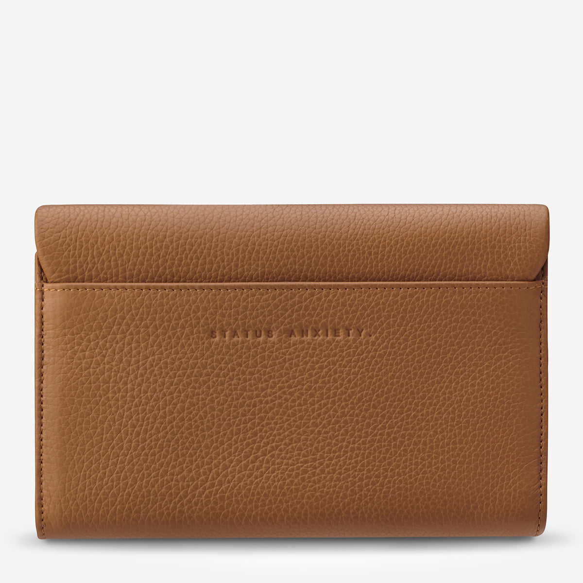 Premium Genuine Leather Remnant Wallet in Camel Color - Slim & Durable RFID Blocking Bifold Wallet for Men - Perfect for Everyday Carry, Travel & Business