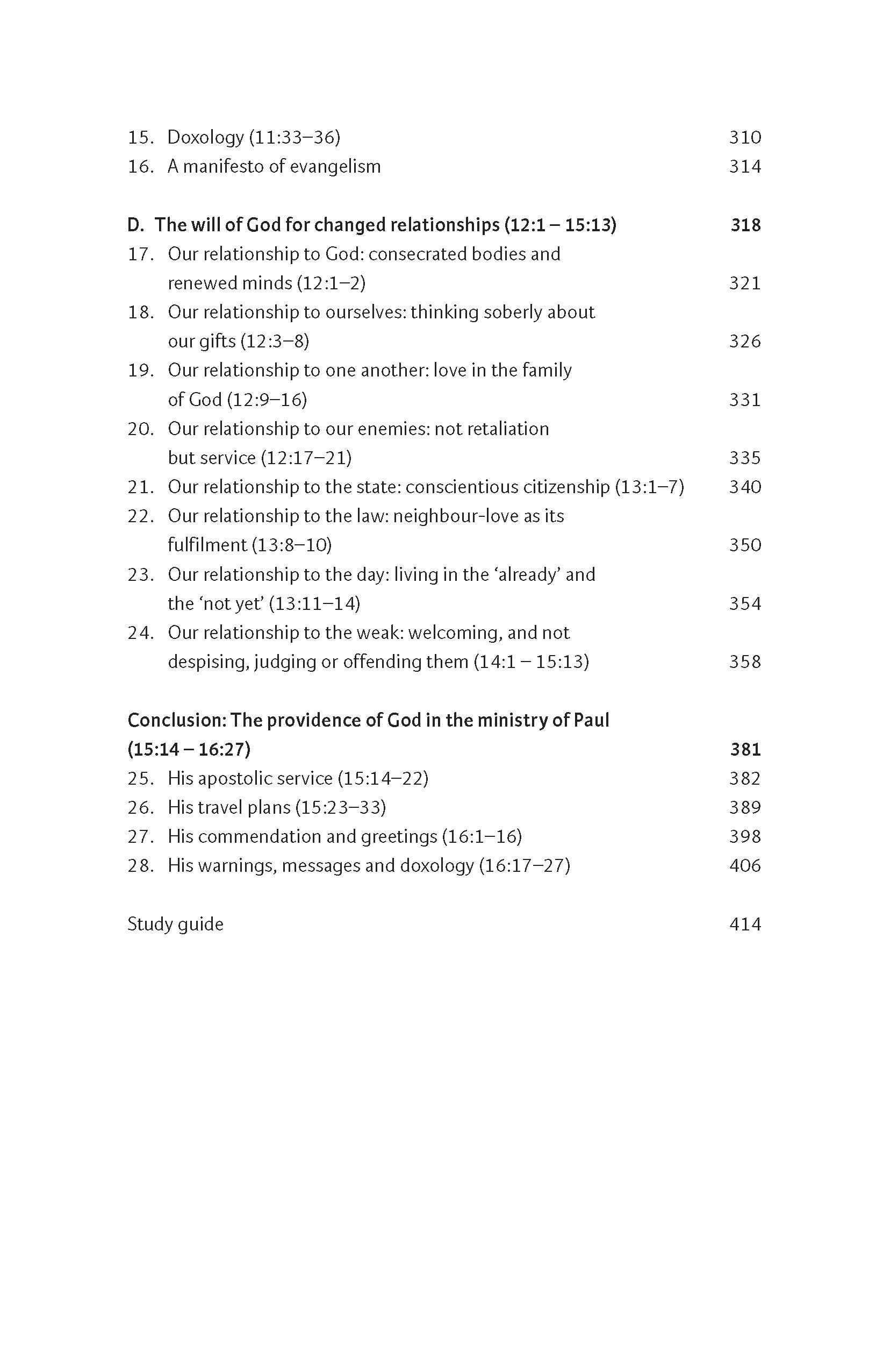 The Message of Romans: God's Good News for the World - Bible Study Commentary (The Bible Speaks Today New Testament Series) | Christian Devotional, Small Group Study & Personal Spiritual Growth
