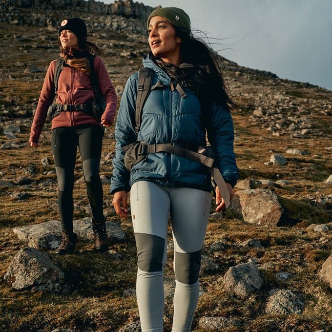 Abisko Trekking Tights Pro for Women - High-Performance Hiking Pants with Moisture-Wicking & Stretch Fabric - Perfect for Outdoor Adventures, Trail Running, and Mountain Climbing