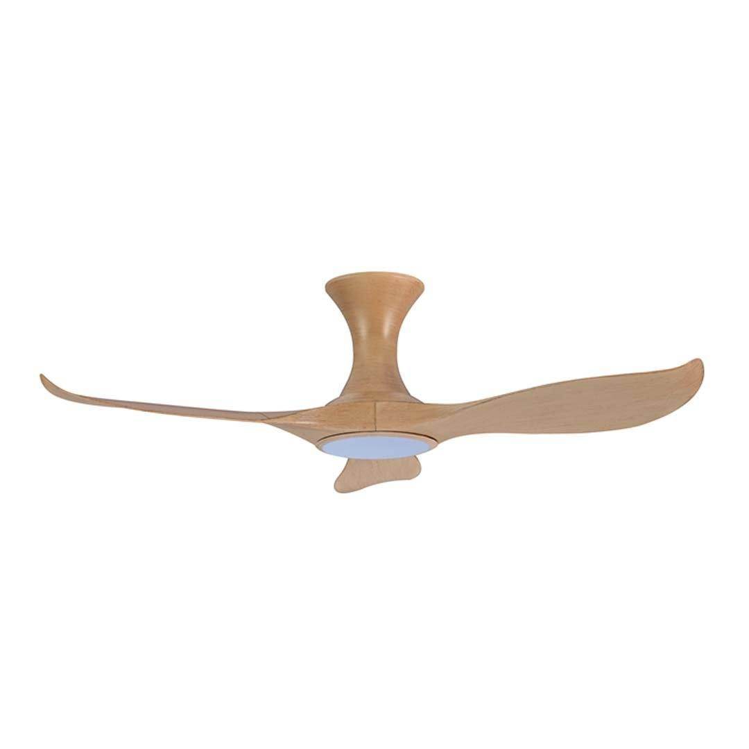 Efenz Troy 463 Ceiling Fan with LED Light Kit - 46 Inch Indoor/Outdoor Smart Fan with Remote Control - Perfect for Bedroom, Living Room, Patio & Covered Porch