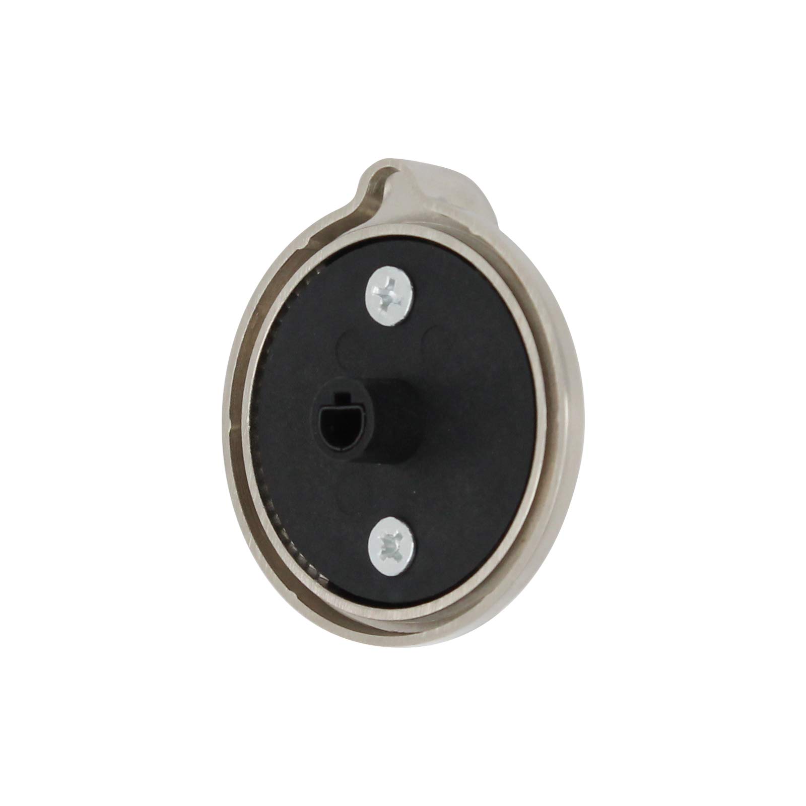 2 Pack WB03K10303 Replacement Burner Control Knobs for GE PGB918SEM1SS Gas Range - Compatible with General Electric Stoves, Ovens & Cooktops (Perfect for Kitchen Upgrades & Appliance Repairs)