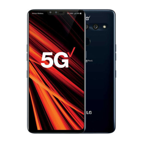 LG V50 ThinQ 5G Smartphone 128GB LM-V450 - 5G Android Phone with OLED Display, Triple Camera & Waterproof Design - Perfect for Streaming, Gaming & Business Use