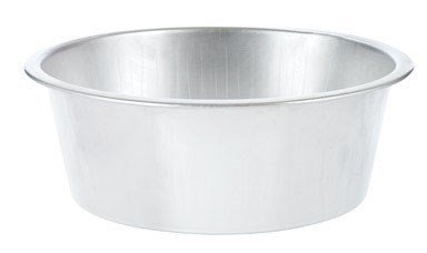 Harold Import Stainless Steel Round Dish Pan - Durable & Rust-Proof for Kitchen, Restaurant, and Commercial Use - Perfect for Washing, Soaking, and Food Prep