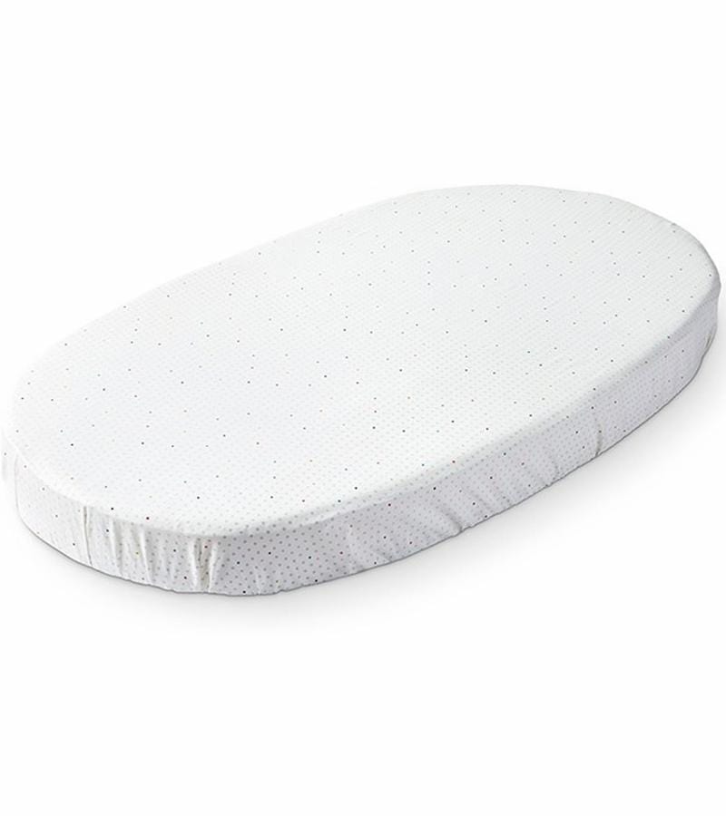 Stokke Sleepi Fitted Crib Sheet by Pehr - Soft Organic Cotton Baby Bedding for Nursery & Travel - Perfect for Stokke Sleepi Cribs and Bassinets