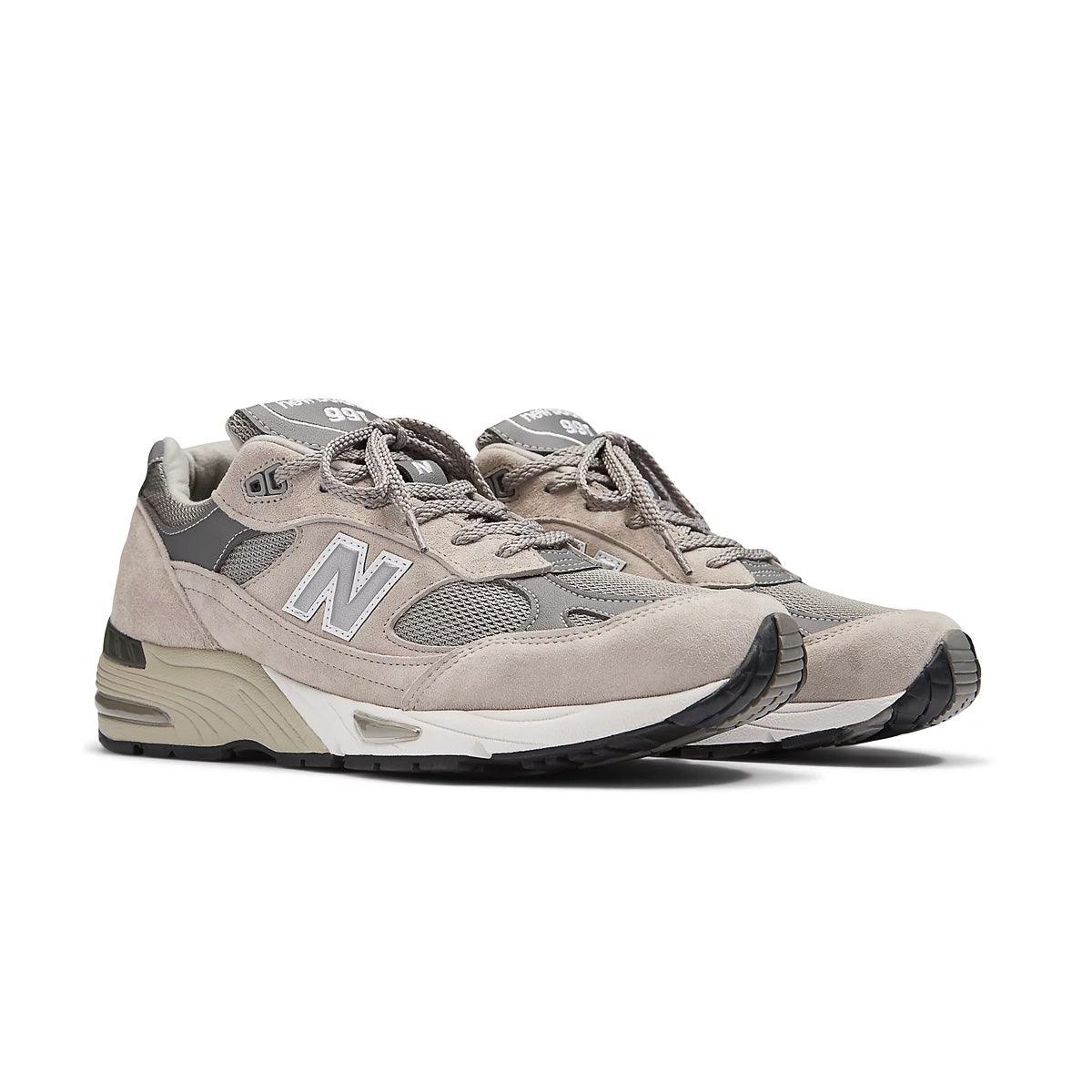 New Balance 991v1 Grey Running Shoes for Men & Women – Comfortable Sneakers for Walking, Jogging, and Everyday Wear