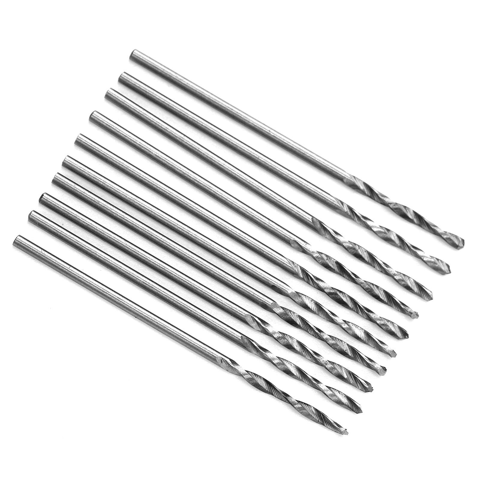 Premium Drill Bit Set for Jewelry Making - Straight Shank Bead Punching Tools for Pearls & Gemstones | DIY Crafting, Jewelry Repair & Metalworking Accessories