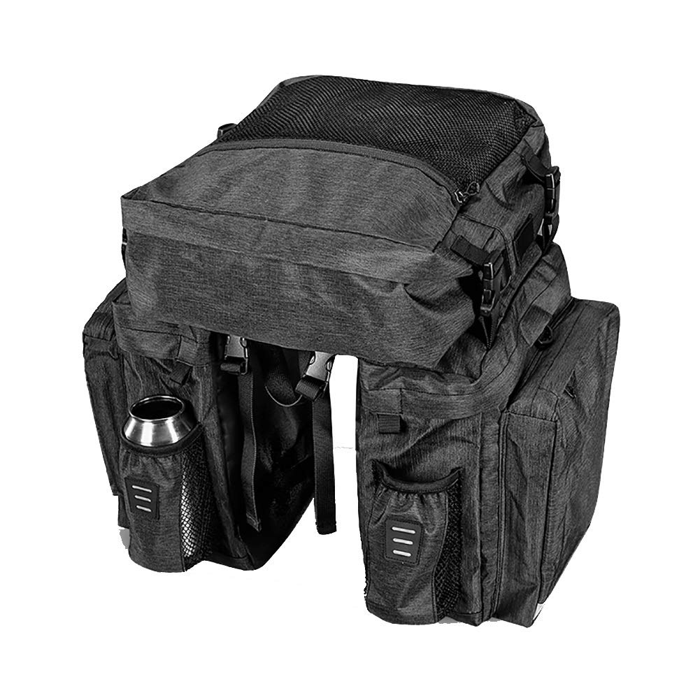 **36L Bike Rack Bag for Rear Seat – Waterproof Bicycle Trunk Bag for Mountain, Road, Recreational & Folding Bikes – Perfect for Commuting, Groceries & Outdoor Adventures**