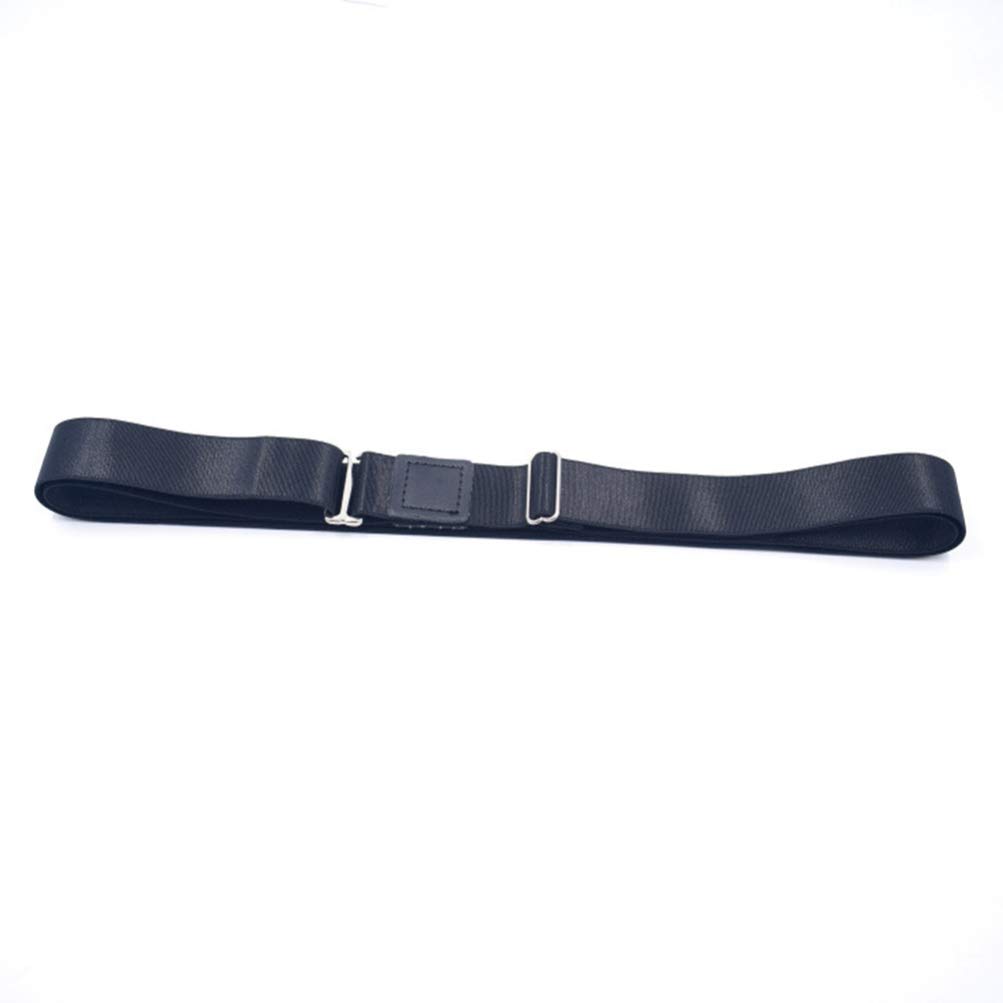 Healifty Men's Shirt Stays Belt - Premium Shirt Keeper for Dress Shirts, Secure Shirt Lock Tucker for Men & Women - Perfect for Office Wear, Formal Events & Business Attire