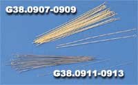 High-Quality Brass Beading Needles Medium Size for Jewelry Making, Embroidery & DIY Crafts - Perfect for Beading, Sewing & Handicraft Projects