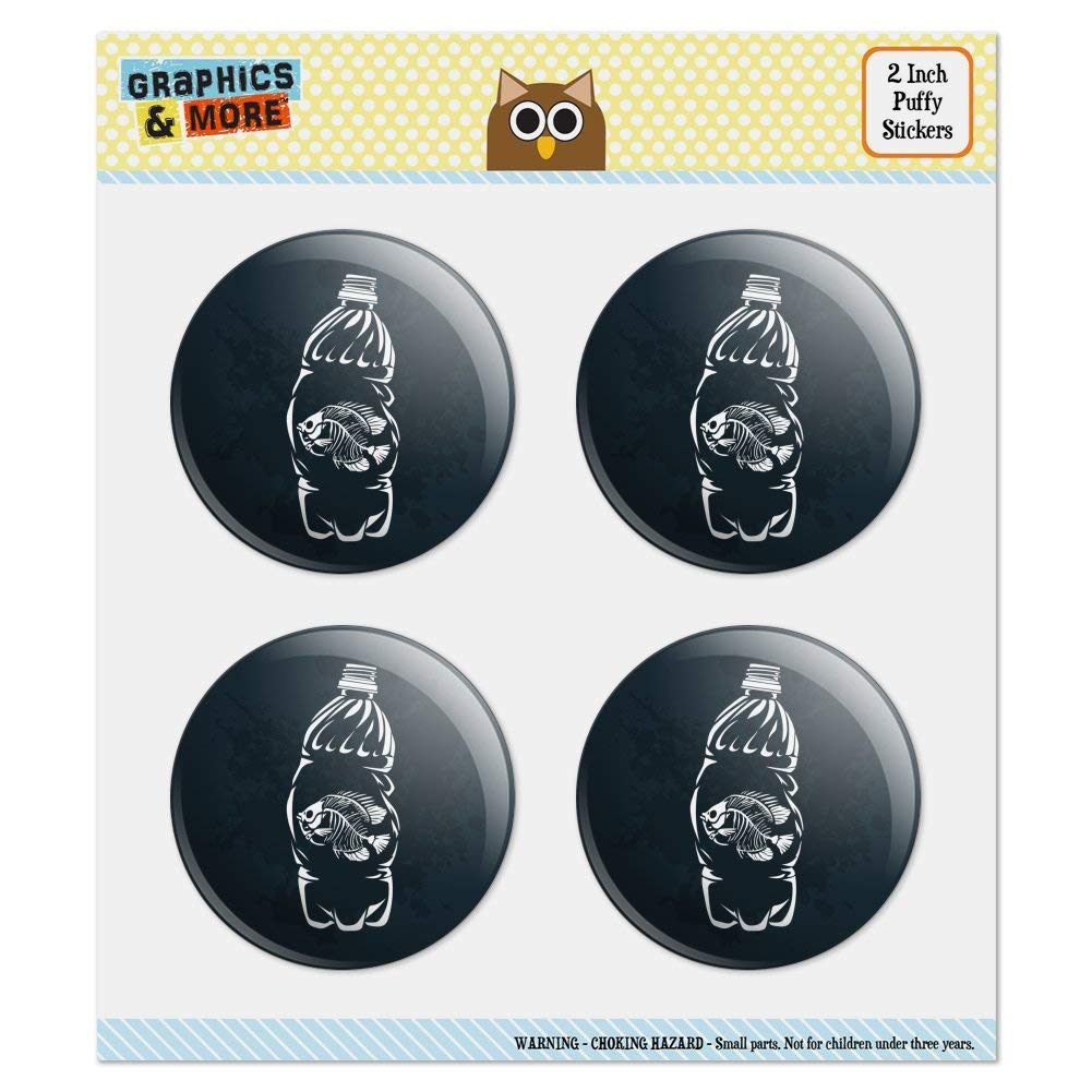 Puffy Bubble Dome Stickers - Dead Fish Bones for Scrapbooking & Crafts - DIY Art Projects