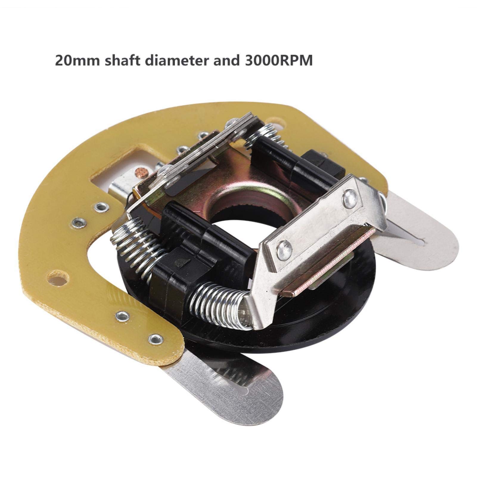 High-Quality Motor Centrifugal Switch - Reliable Electric Motor Component with Enhanced Safety for Engineers, CNC Operators & Sewing Machines | Perfect for Industrial Equipment, Manufacturing Tools & Power Machinery Applications