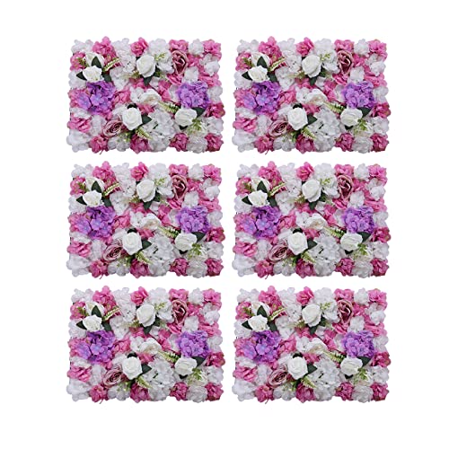 6 Pieces/Pink+purple