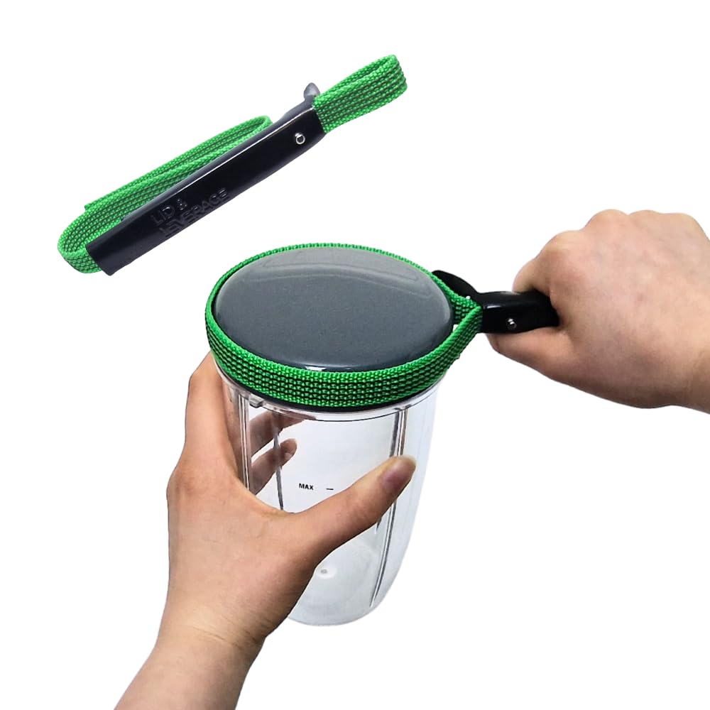 Adjustable Jar Opener for Kitchen - Ergonomic Bottle & Jar Opener Tool for Arthritic Hands, Essential Kitchen Gadget for Independent Living - Perfect Gift for Seniors & Home Cooks (Green) - Ideal for Opening Stubborn Lids on Pickles, Jams & Sauces