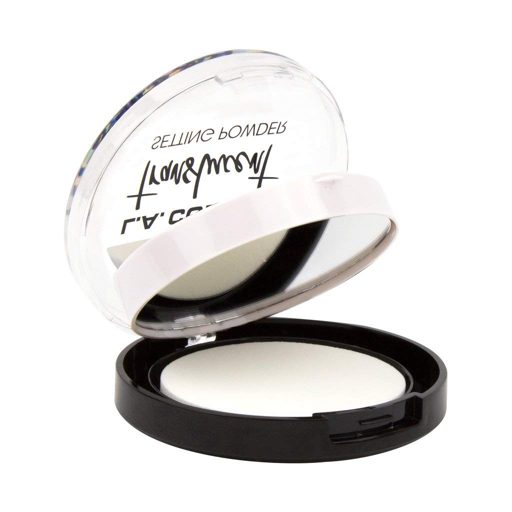 L.A. COLORS Translucent Pressed Setting Powder - CSP370, Oil Control & Shine-Free Finish for Flawless Makeup | Perfect for Daily Use, Photo Shoots & Special Occasions