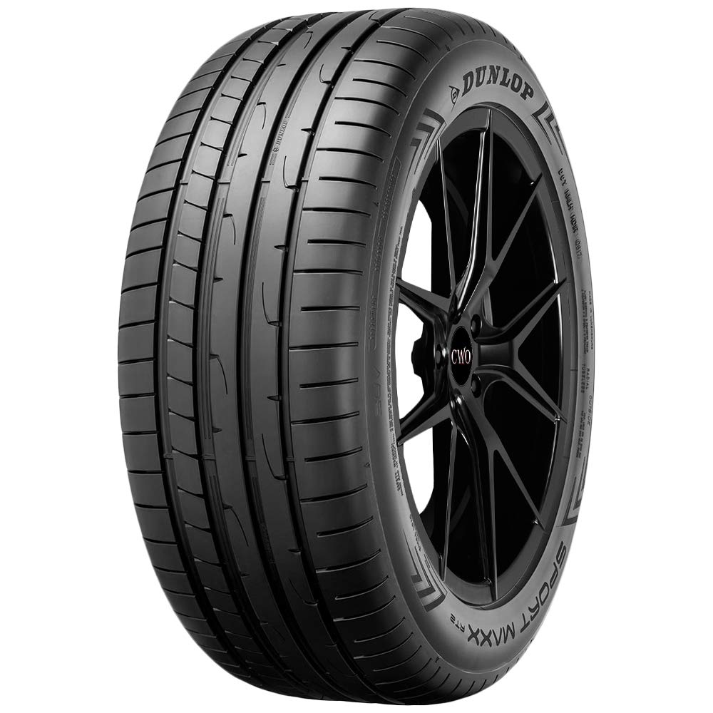 Dunlop Sport Maxx RT High Performance Radial Tire - 255/40ZR21 102Y for Sports Cars & Luxury Vehicles - Perfect for Racing, Track Days & High-Speed Driving