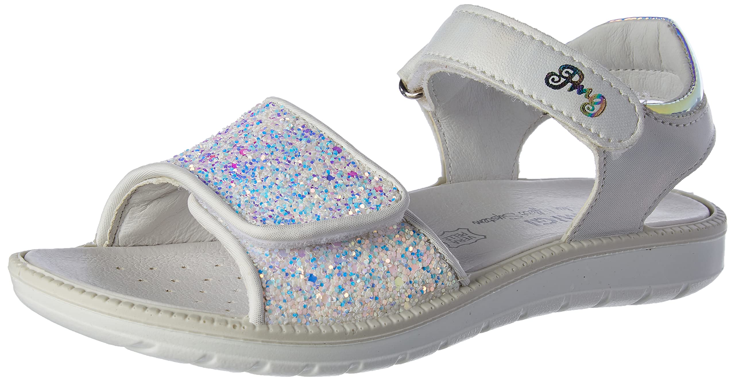 Primigi Girls' 18815 Casual Sneakers - Comfortable Lightweight Shoes for Toddler, Little Kid & Big Kid - Perfect for School, Playground & Everyday Wear