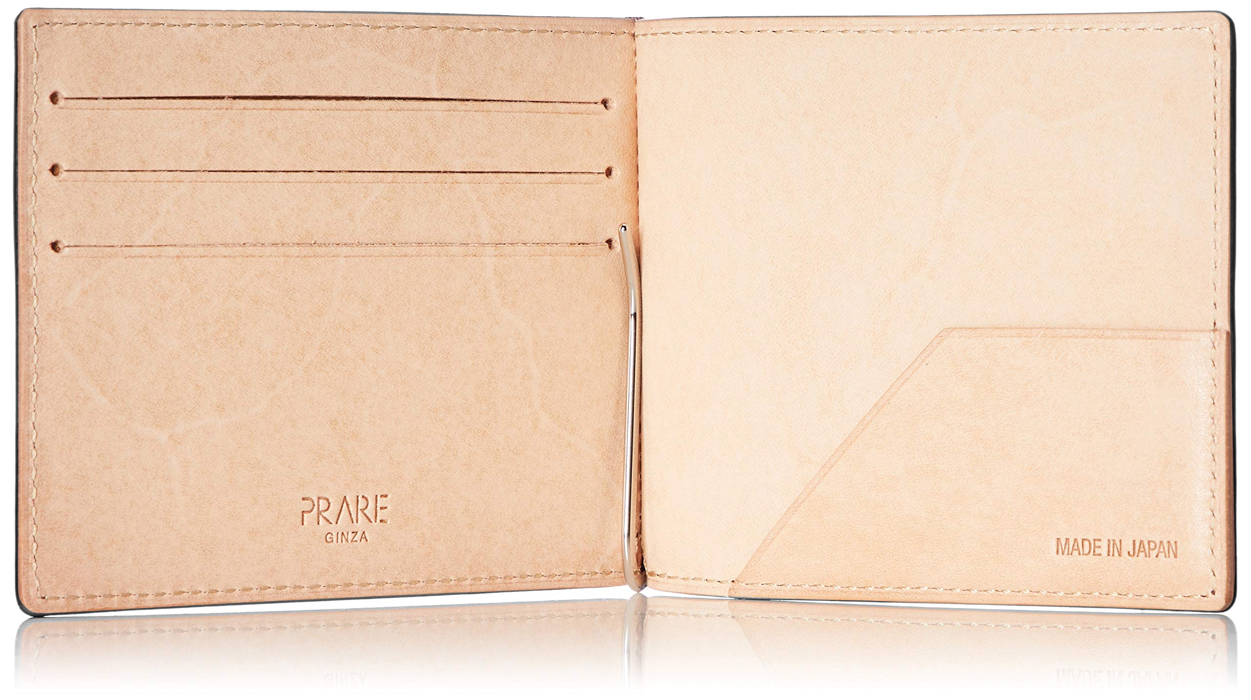 Men's Slim Bi-fold Wallet RFID Blocking Leather Wallet - Perfect for Everyday Use & Travel (No Coin Pocket)