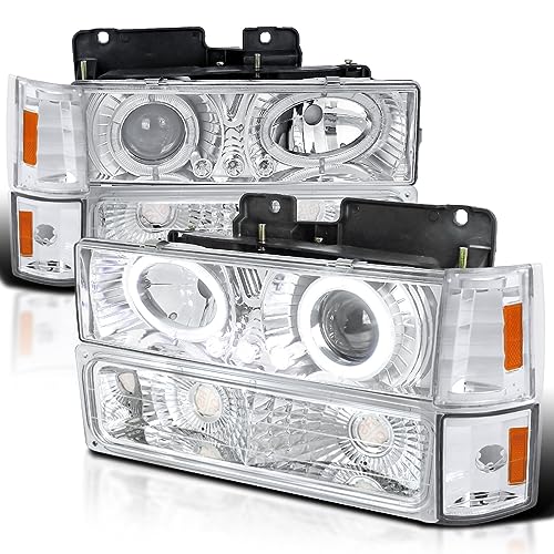 Chrome Housing Clear Lens