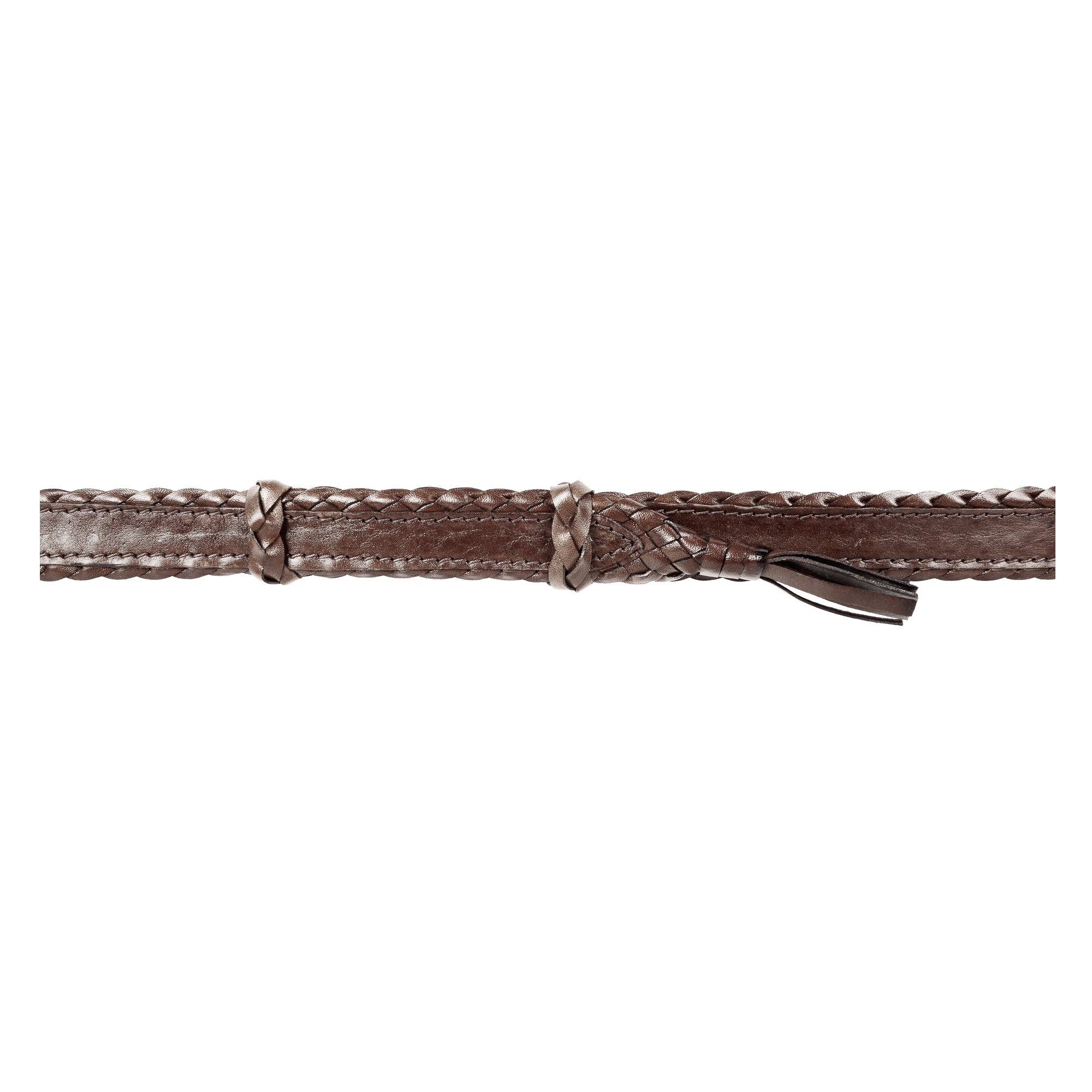 Digger Stitched Hat Band 24mm (15/16 Inch) Width - Premium Western Style Hat Accessory for Cowboy Hats & Costume Outfits