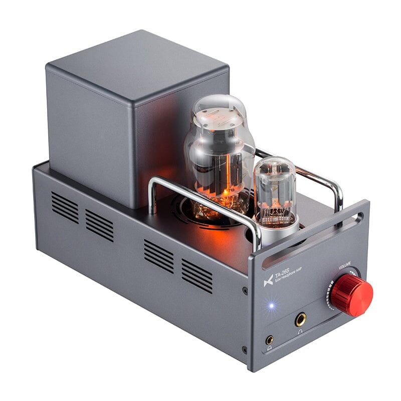 xDuoo TA-26S Tube Headphone Amplifier & Preamp - High Fidelity Audio for Vinyl, Studio & Home Listening