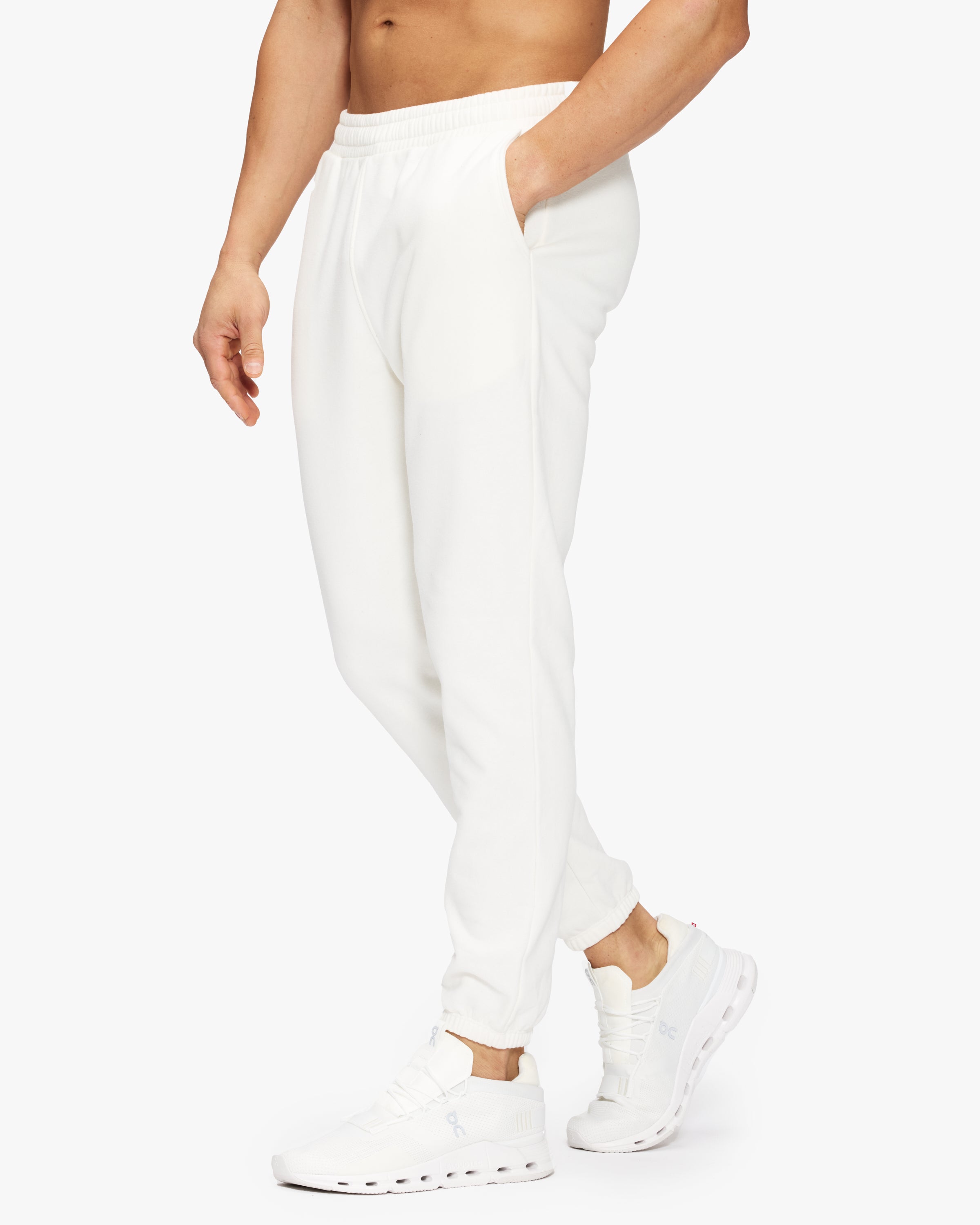 Beyond Yoga High Waisted Soft Stretch Sweatpants for Women - Lounge, Workout & Travel Comfort Pants