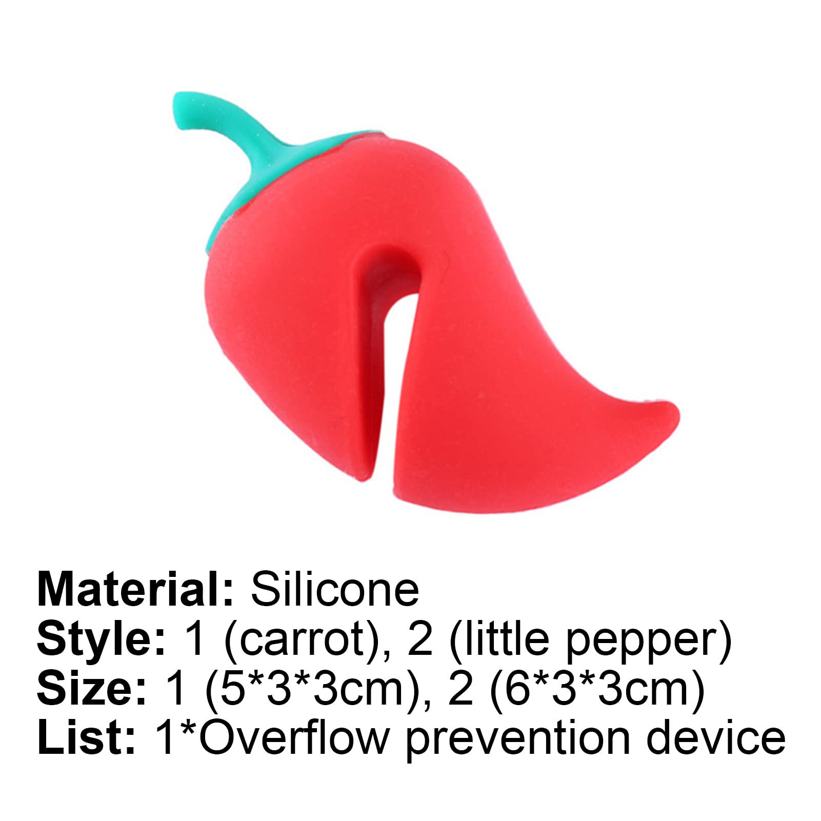 Spill-Proof Carrot-Shaped Pot Lid Holder Clip - Kitchen Cooking Utensil for Overflow Prevention - Ideal Gift for Valentine's Day, Mother's Day, Wedding, Anniversary, Party, Graduation, Christmas & Birthday - Perfect for Cooking, Baking and Home Kitchen Use