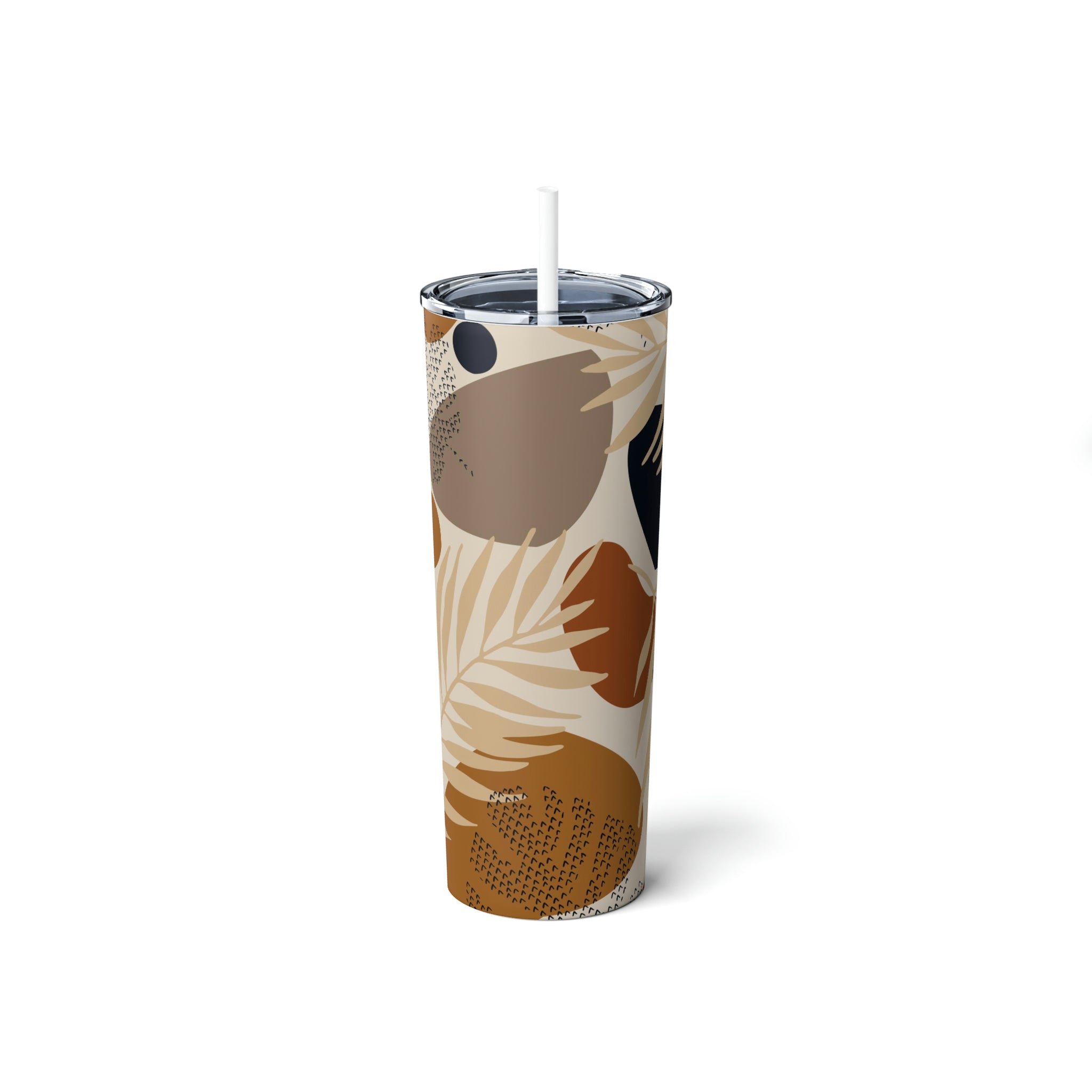 Slim Insulated Tumbler for Women - 20oz Leakproof Travel Coffee Mug for Iced & Hot Drinks - Perfect Office Gift for Her, Ideal for Commuting, Work & Outdoor Activities