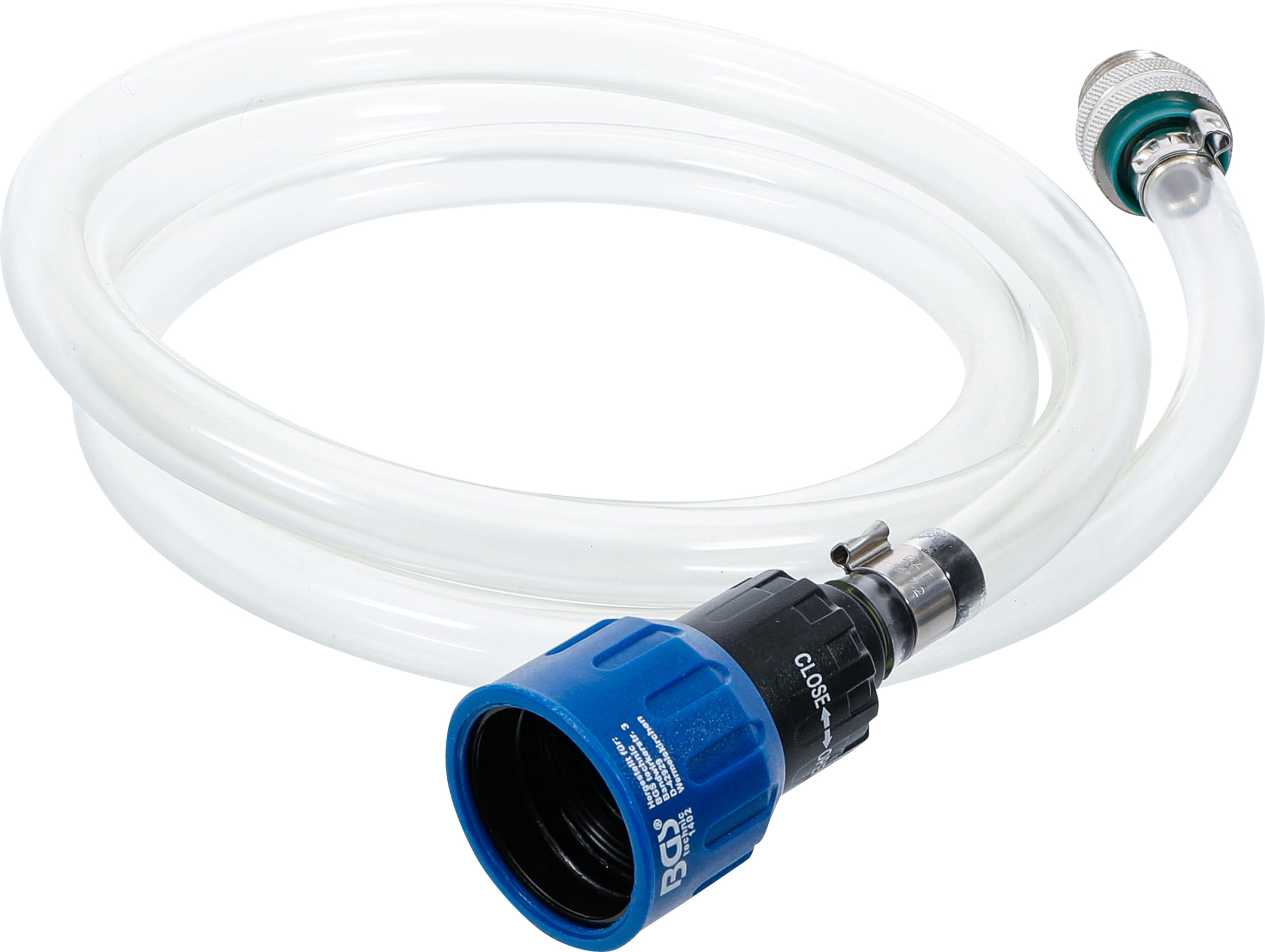 BGS 1402 Gear Oil Filling Hose for VAG Vehicles - Perfect for Easy Transmission Fluid Changes at Home or Garage
