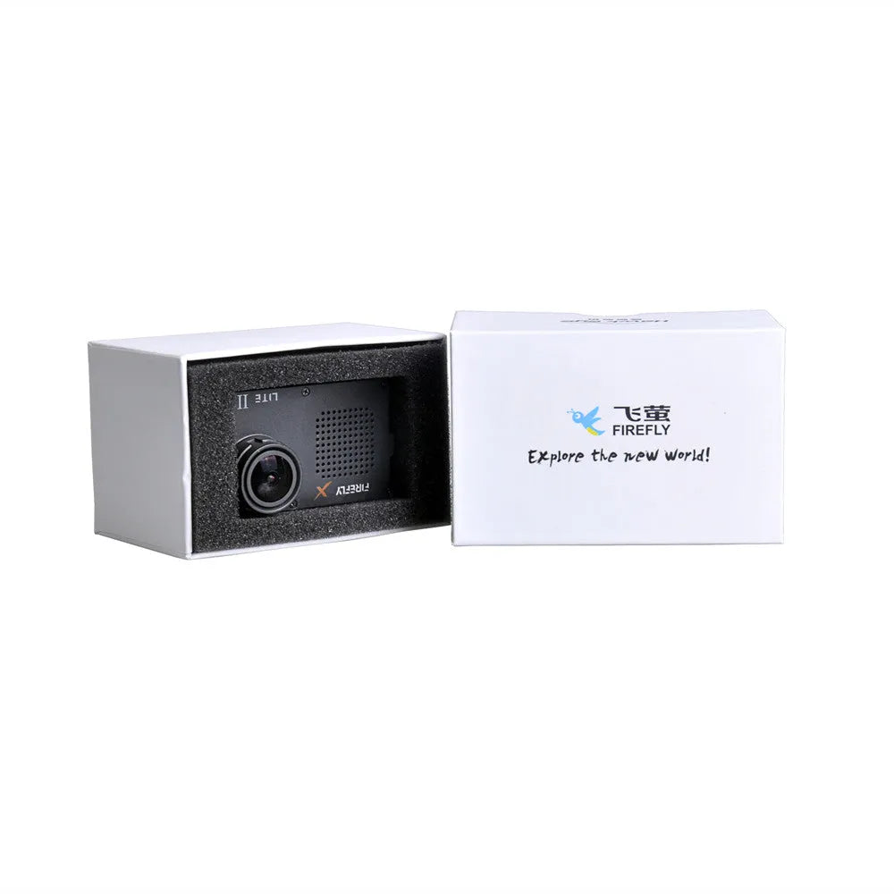 Hawkeye Firefly X LITE II 4K 60FPS FPV Camera with 12MP IMX577 Sensor - Upgrade Version for Drone Racing, Aerial Photography & Action Shots