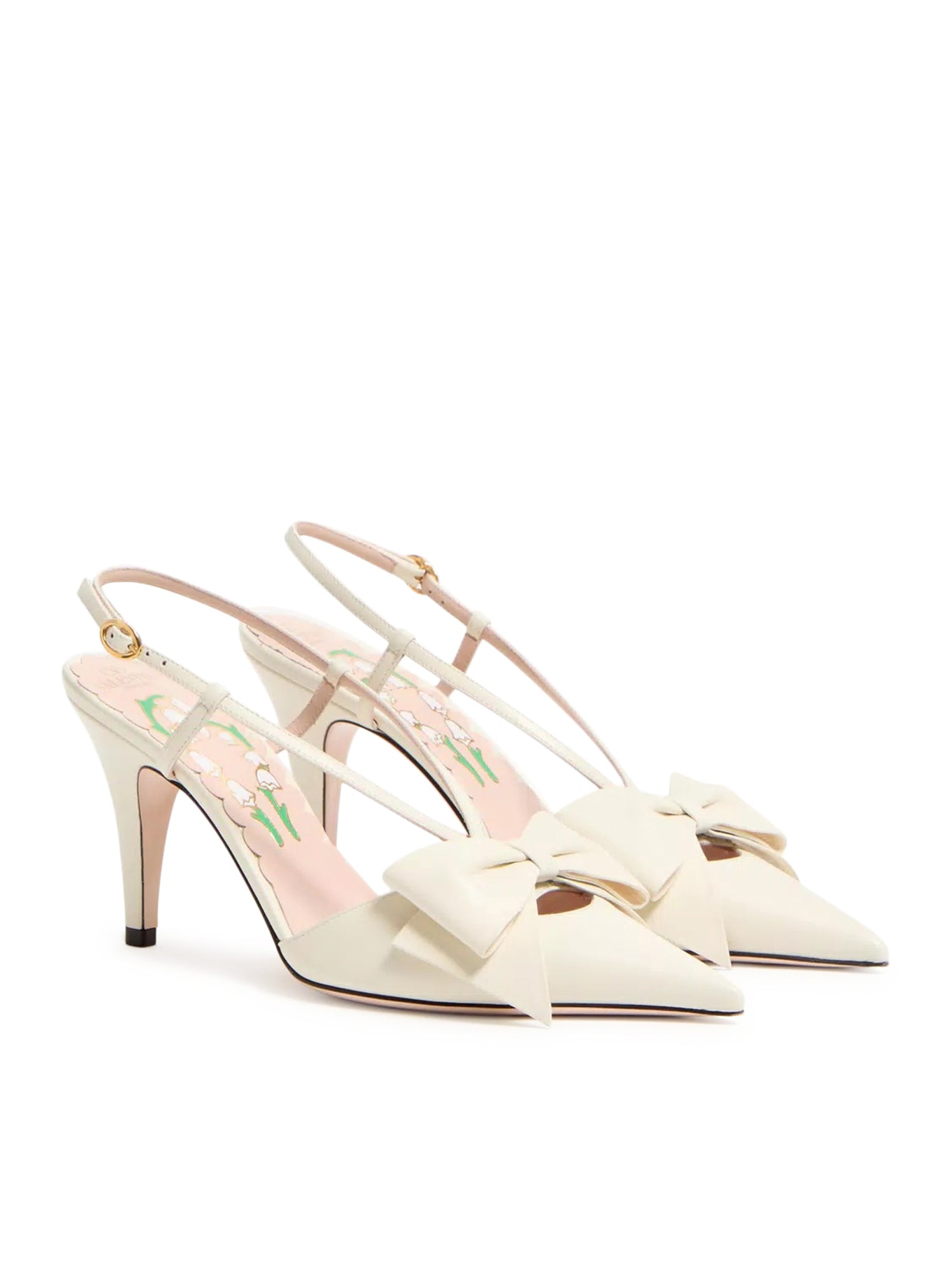 Elegant Slingback Bow Heels - Women's Fashion Sandals for Parties, Weddings & Date Nights