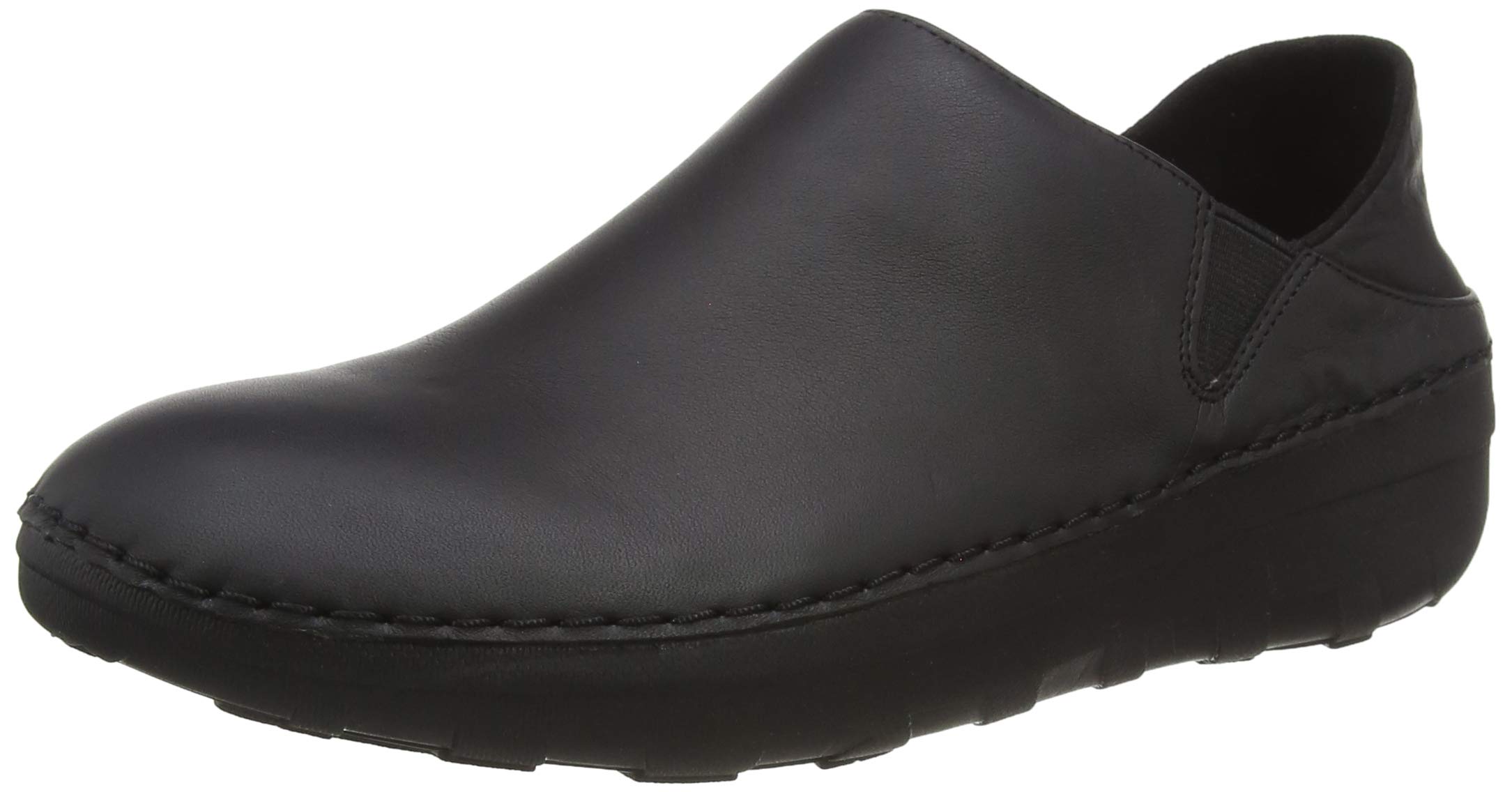 FitFlop Women's SUPERLOAFER Slip-On Loafers - Comfortable & Stylish Casual Shoes for Work, Travel & Everyday Wear