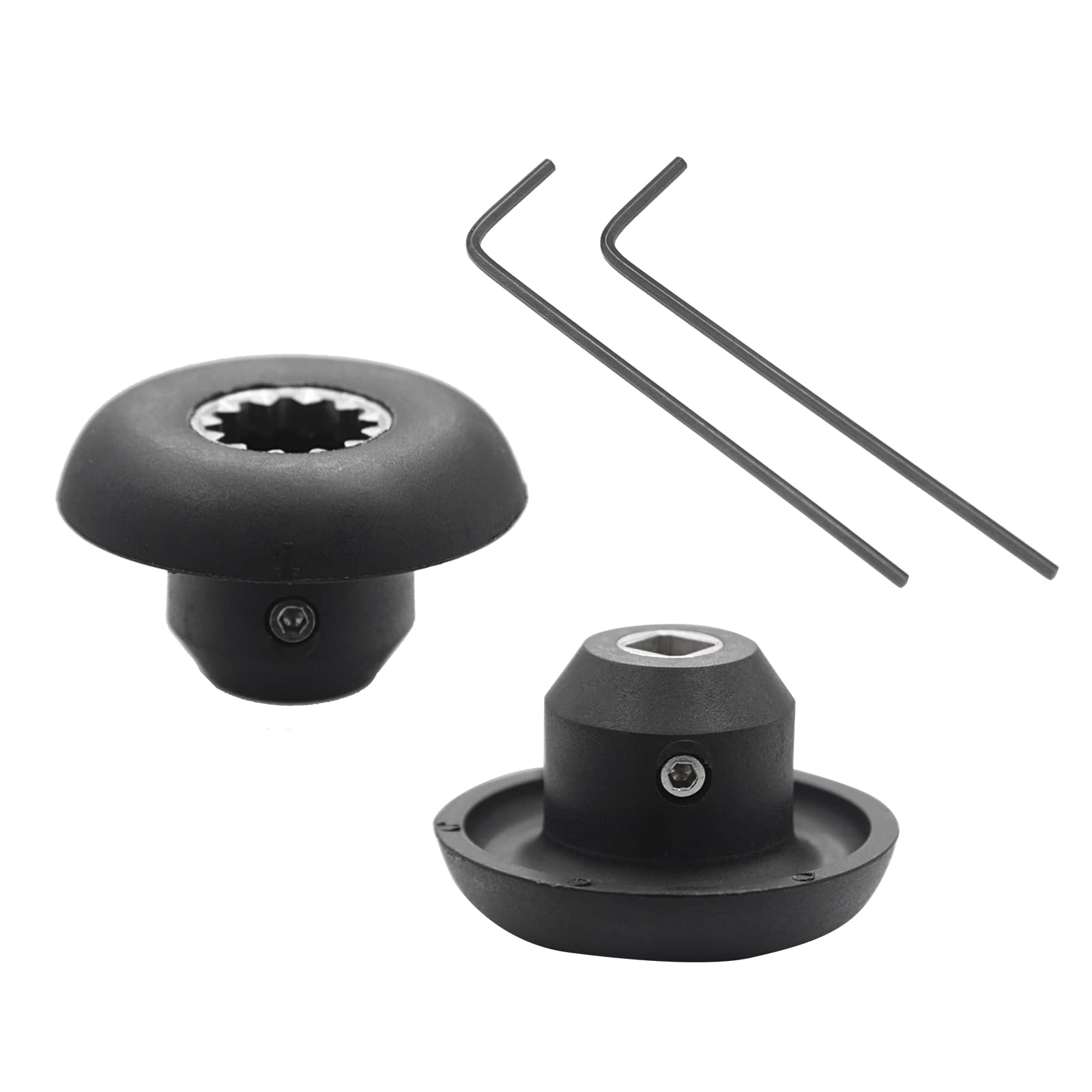 2-Pack Vitamix Drive Socket 891 & 802 Replacement Parts - Compatible with Blender Blade Models 1002, 1230, 5006, 5012, 5039, 5057, 5062 and Blender Models VM0101, VM0115, VM0116E - Perfect for Smoothie Making & Food Processing