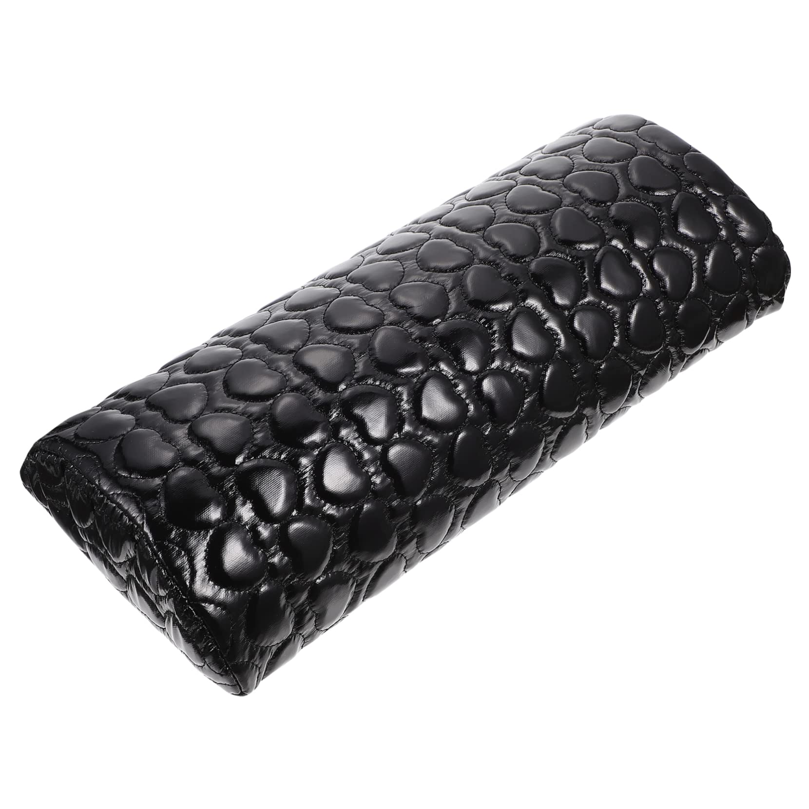 FOMIYES Heart Shaped Nail Art Hand Pillow - Manicure Wrist & Arm Rest for Nail Salon, Home & Professional Use - Soft Nail Desk Nursing Cushion for Comfortable Manicures & Pedicures - Perfect for Nail Artists, DIY Nail Enthusiasts & Spa Treatments