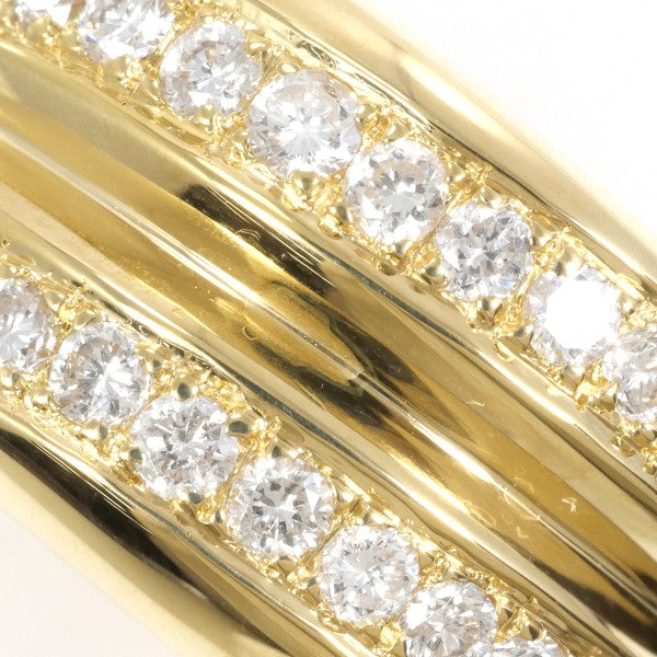 18K Yellow Gold Diamond Ring for Women - Elegant Solitaire Engagement & Wedding Band - Perfect for Proposals, Anniversaries & Special Occasions